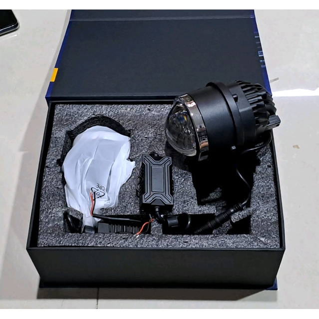 Foglamp Biled VINYX Q8 3 Warna lampu kabut LED Foglamp fog lamp universal original toyota nissan