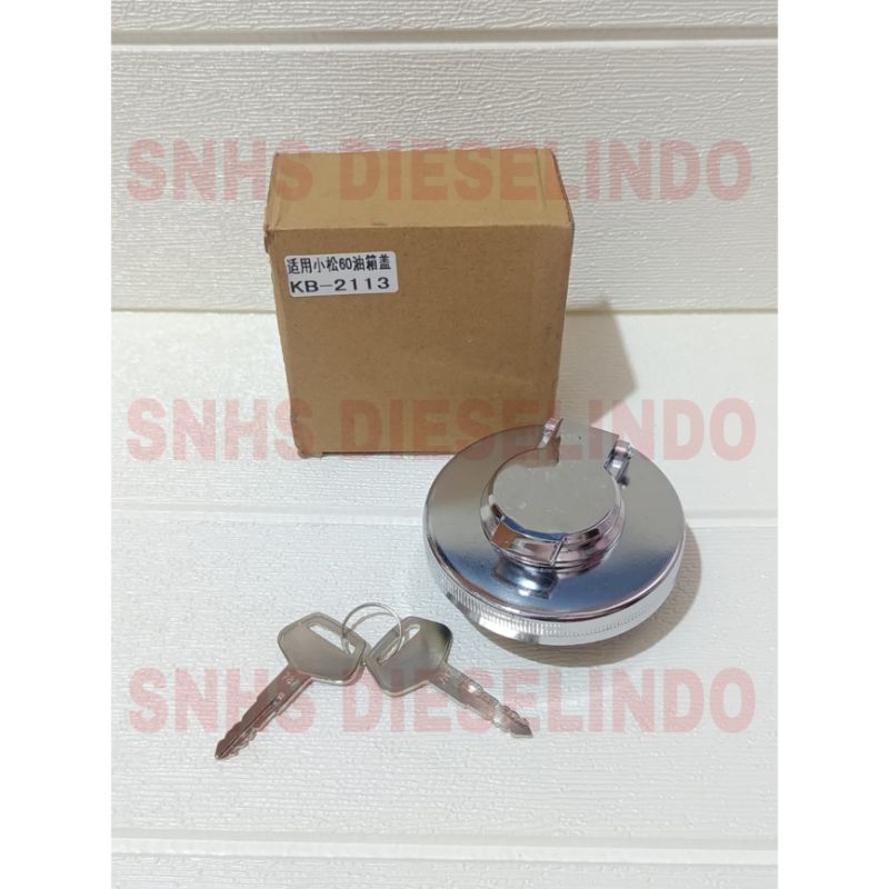 Tutup Tangki Solar Komatsu PC75 PC75UU-2 PC75UU-3 Cap Fuel Tank IMPORT