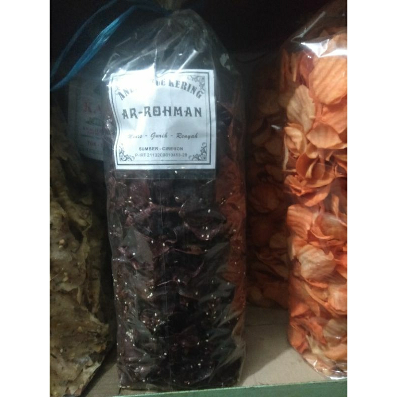 

keripik ubi ungu manis 250g