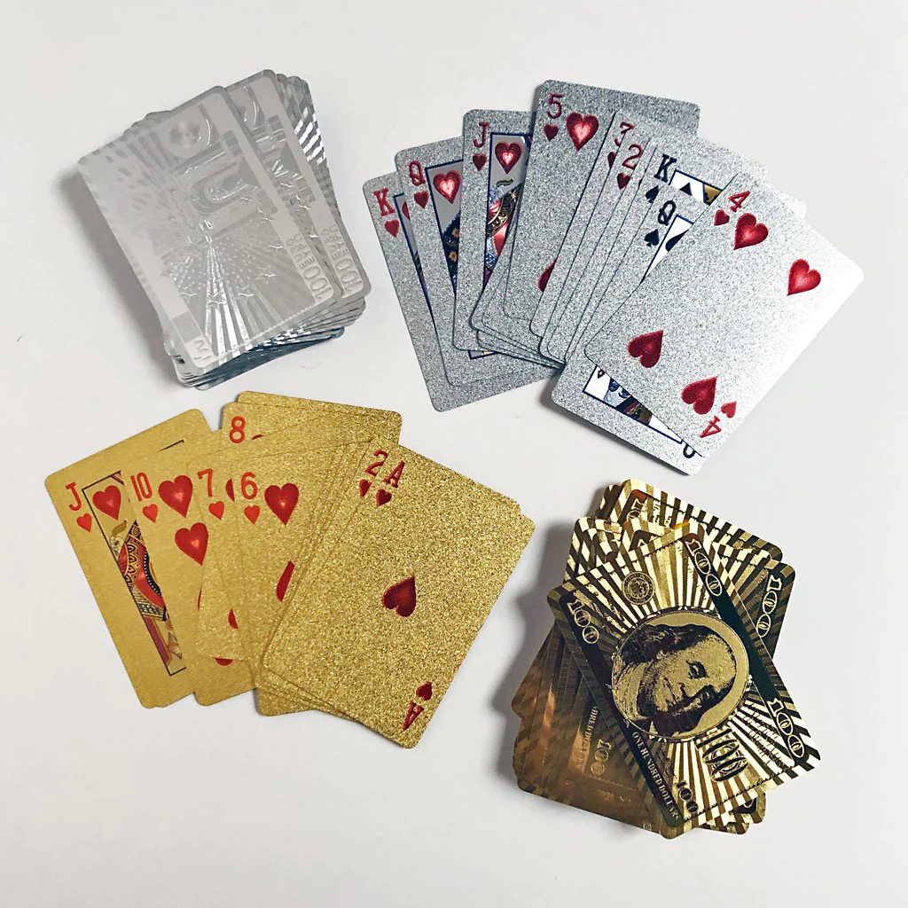 YGRETTE - PREMIUM KARTU REMI POKER PLAYING CARDS PVC PLASTIC WATERPROOF ANTI AIR PLASTIK TAHAN AIR