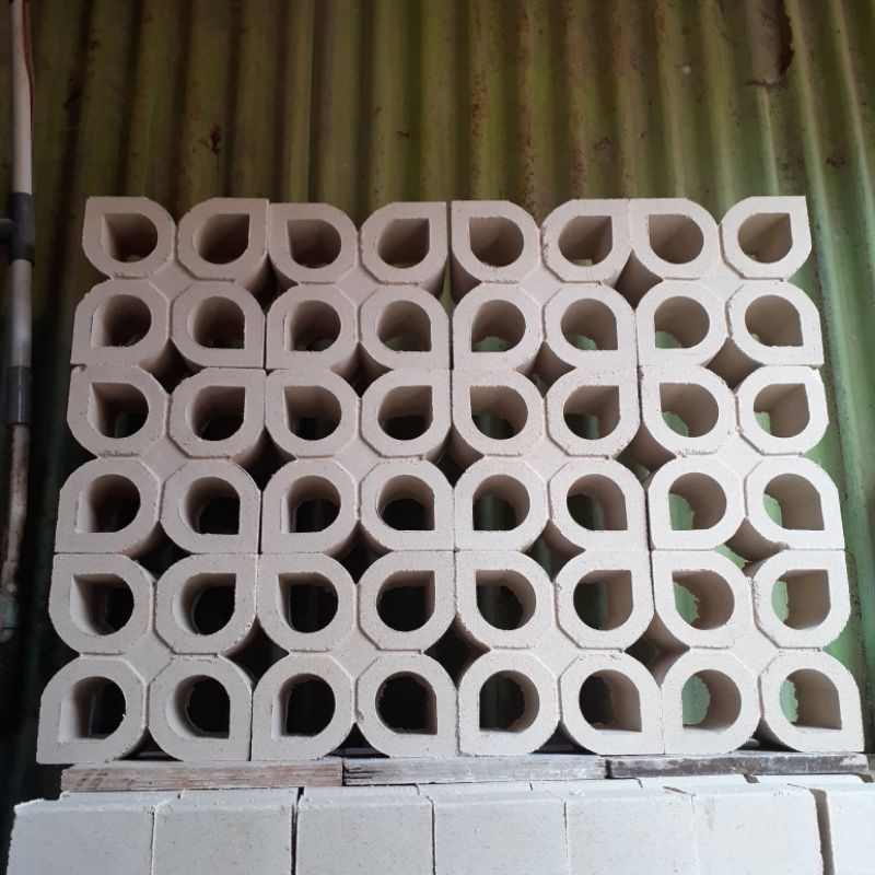 roster beton minimalis, loster beton minimalis, loster putih, roster putih