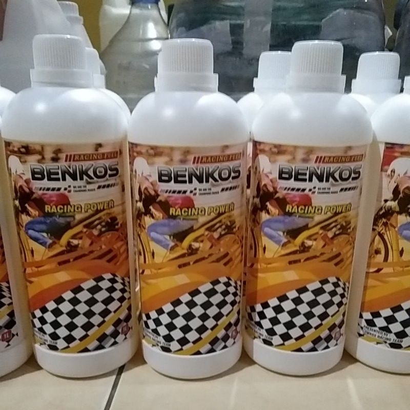 BENKOS - RACING FUEL OKTAN 100 Kuning 1 Liter