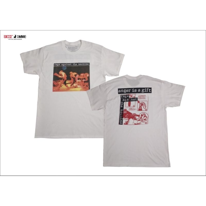 Rage Against The Machine - RATM Kaos Band Original (Anger Is a Gift)