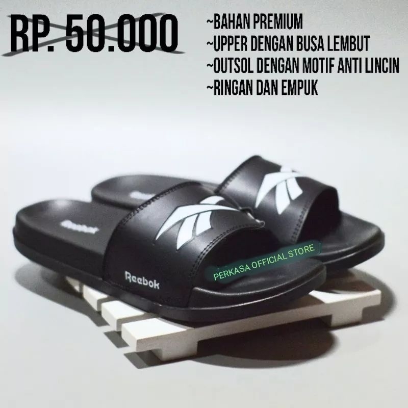 PROMO 6.6 MURAH Sandal Selop Slop Slide PRIA/WANITA Terlaris Grade Original Bayar COD