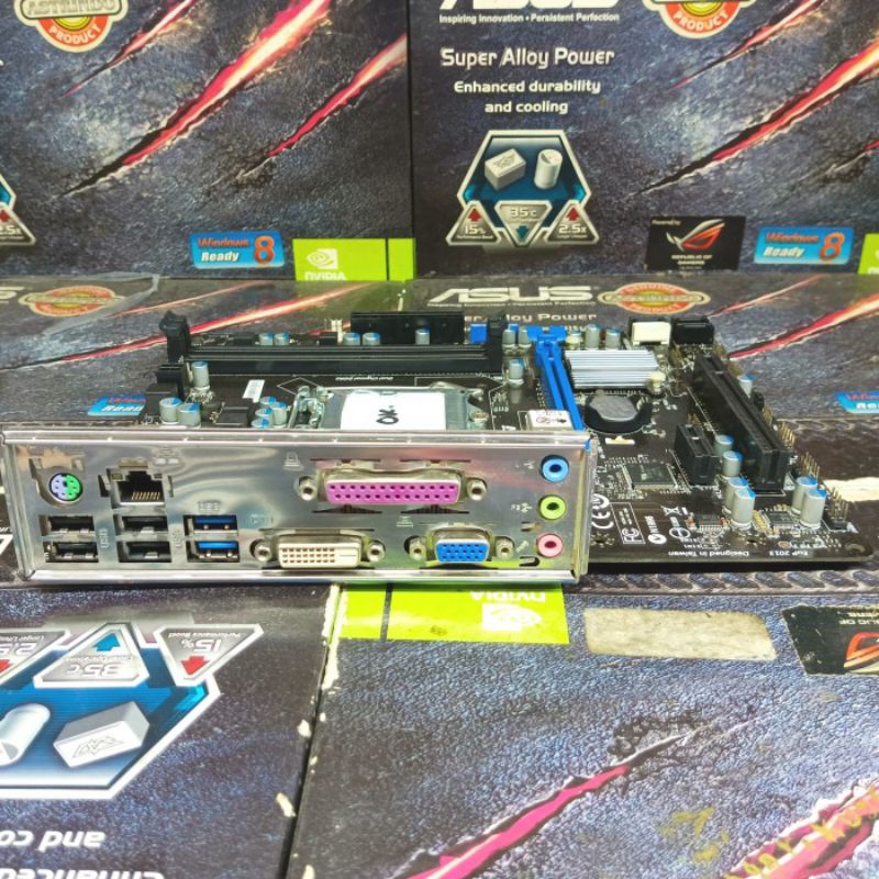 Motherboard MSI B75MA-P33 Socket LGA 1155 USB 3.0 DDr3