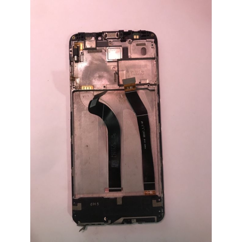 LCD REDMI 5 PLUS ORIGINAL copotan+ tulangan