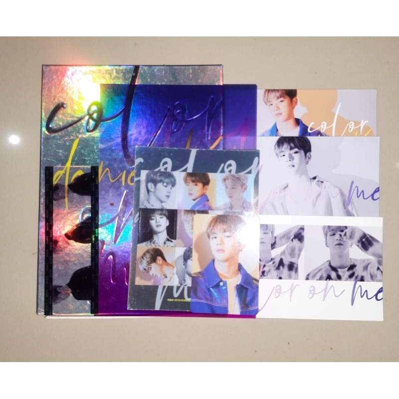 Album unsealed kang daniel