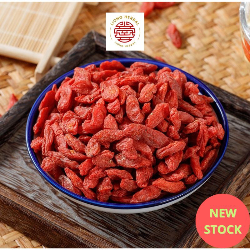 

GOJIBERRY MERAH PREMIUM ASLI KICI KICHE BUAH GOJI BERRY