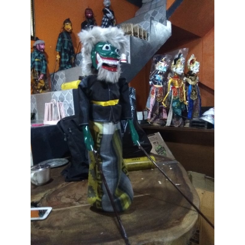 wayang golek purbakesa buta