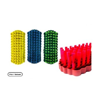 DHIOSHOPI - Sikat Cuci Baju Plastik / Sikat Cuci Lantai Serbaguna / Sikat Plastik