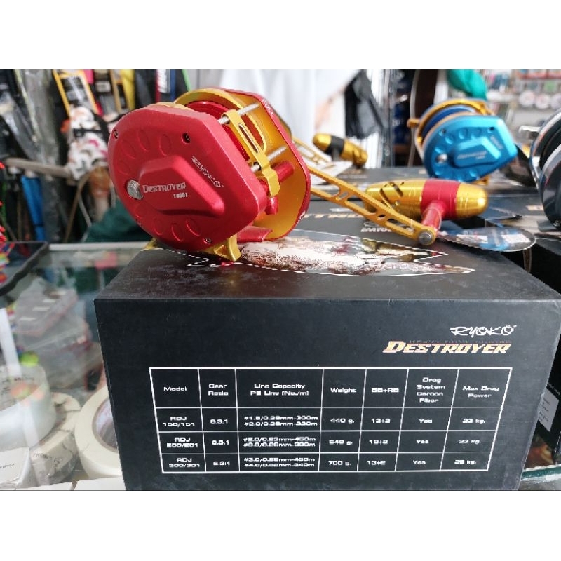 Reel Ryoko Destroyer RDJ300
