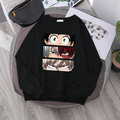 Sweater Switer Sweeter Sweter Atasan Crewneck Crawneck Krewneck Big Size Oversize Unisex Anak Anak L