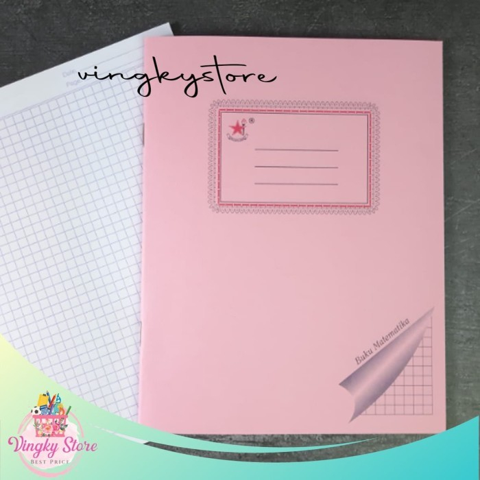 

Buku Tulis Matematika Bintang Obor 1 Pak Isi 10 Pcs