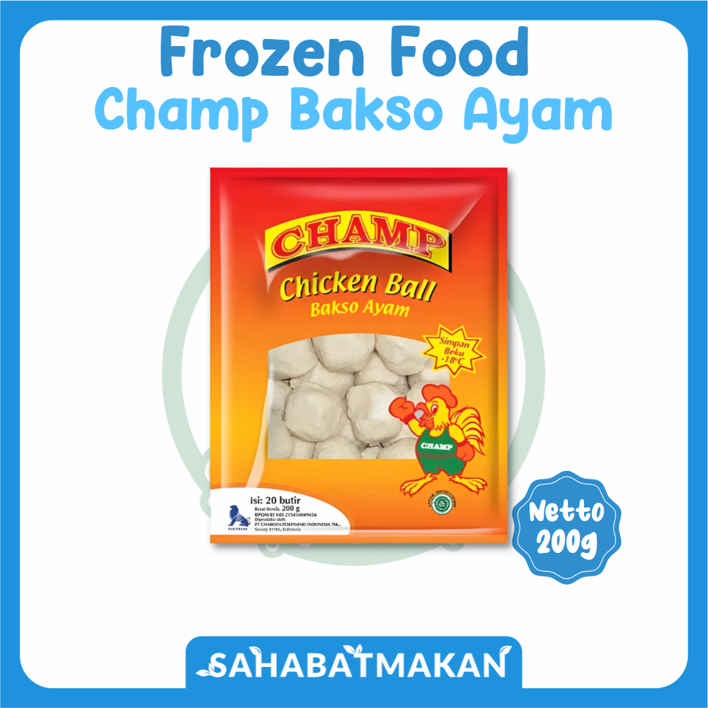 Champ Bakso Ayam — SahabatMakan