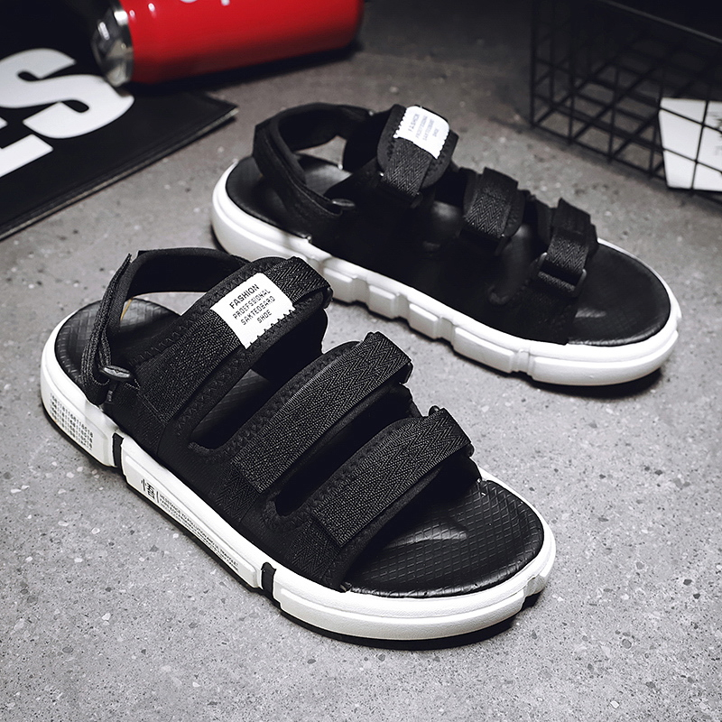 [100% IMPORT+COD+Kirim Hari ini] Sendal Pria✨Sandal Gunung Pria Wanita✨Tali tumit yang bisa dilepas✨Size 39-46✨24 Bulan Perbaikan Gratis✨Sol Karet Anti Slip✨2022 gaya panas✨
