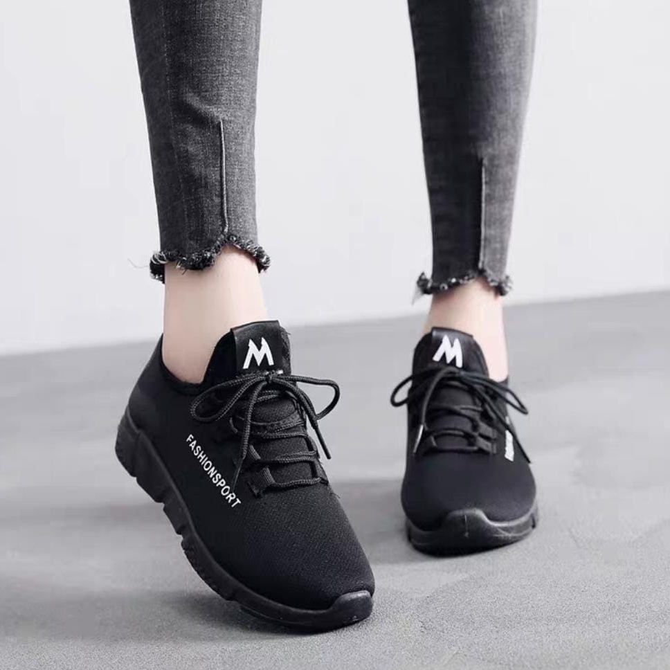 GROSIRTAS LV0098 Sepatu Sneakers Wanita Import Sport Shoes Sepatu Sport Rajut Wanita Import Fashion Korea