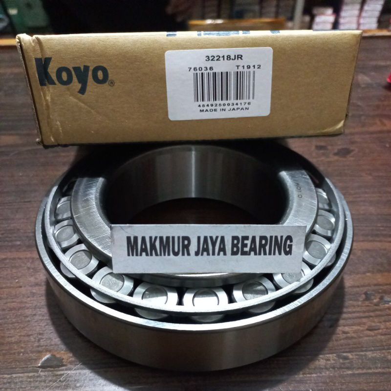 BEARING 32218JR KOYO / BEARING 32218 KOYO ORIGINAL