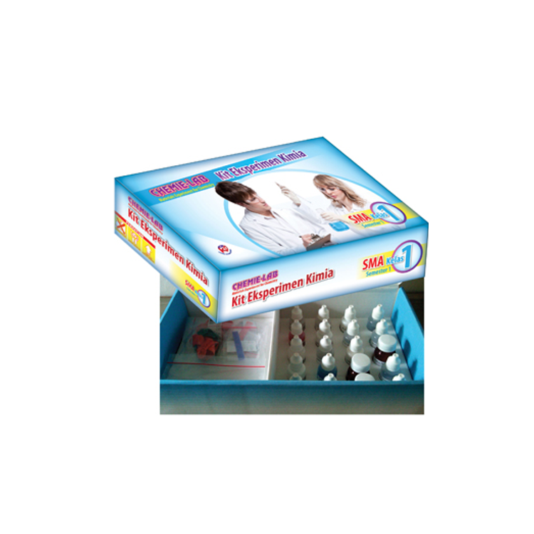 

KIT Bahan Eksperimen Kimia SMA Kelas X Semester 1