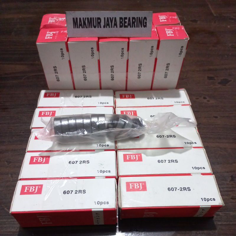 BEARING 607 2RS / 607 RS FBJ JAPAN ORIGINAL