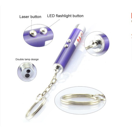 Mainan Kucing Laser Cat Toys Laser Pointer Kucing Anjing