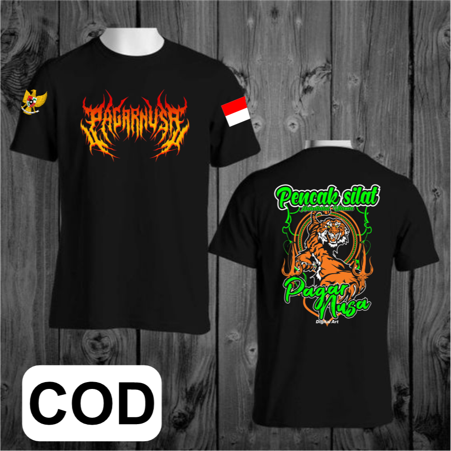 KAOS PAGAR NUSA MUSLIM FIGHTER