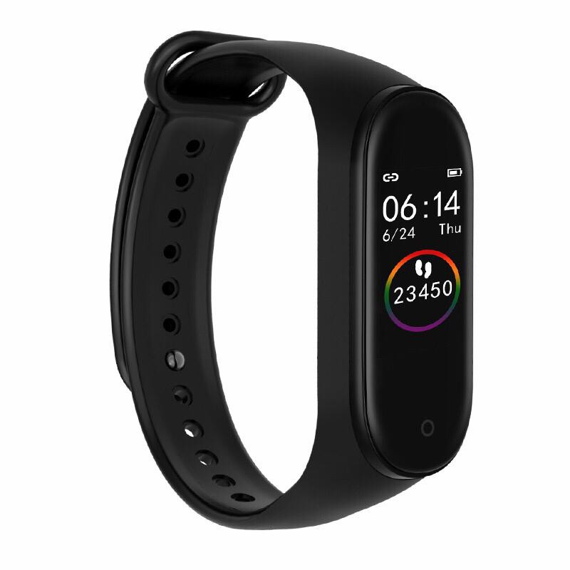 Smartwatch M4 Anti Air Support Android dan Phone Fitur Lengkap Smartband Jam tangan pintar