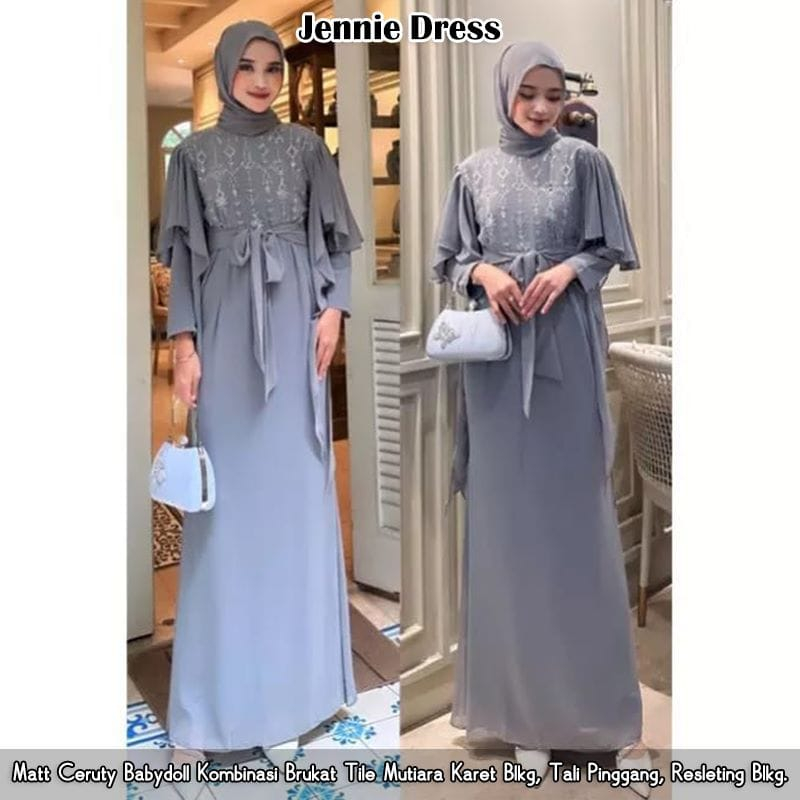 JENNIE DRESS SLIM FIT KONDANGAN