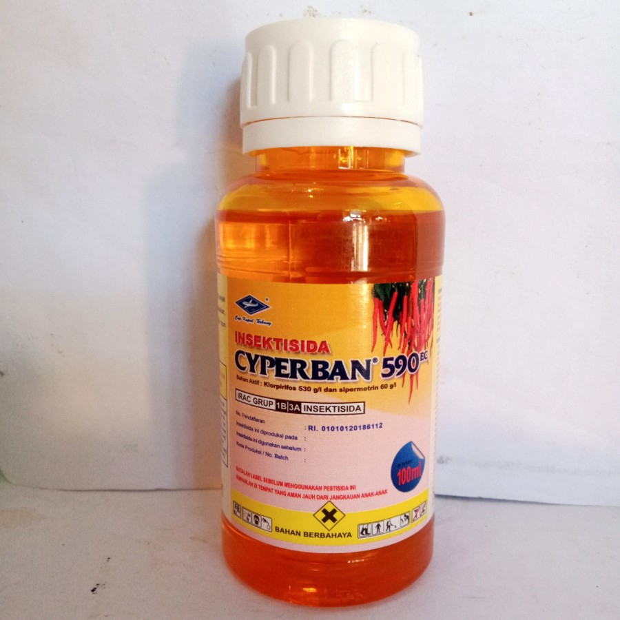 Insektisida Cyperban 590EC 250ml