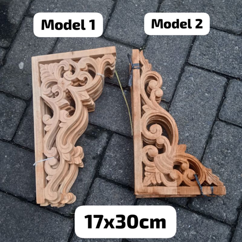 ORNAMEN SIKU LIS L /Ukiran tempel SIKU LIS L/ Ukiran kayu mahoni jepara