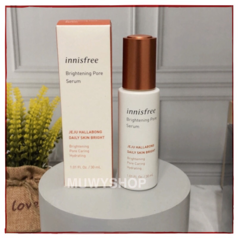 Innisfree Brightening Pore Serum 30ml