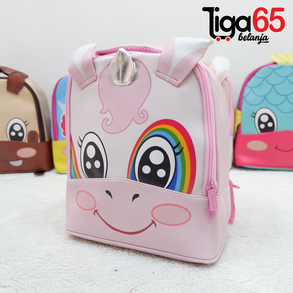 TAS RANSEL/Backpack/Tas Punggung/Ransel/Tas Anak/Tas Ransel/Karakter/BAG RANSEL 6051 10&quot; ANIMAL