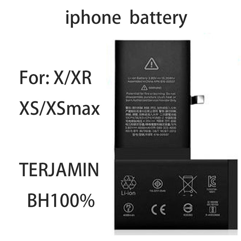 BATERAI BATTERY BATRE For IP NON SOKET X XR XS XSMAX Original