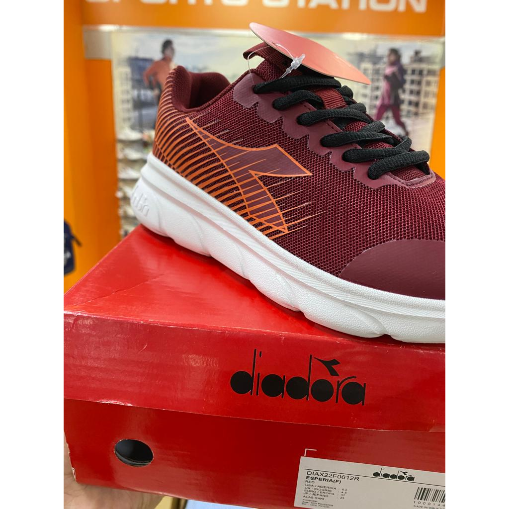 Diadora Esperia Red Women's Shoes Original