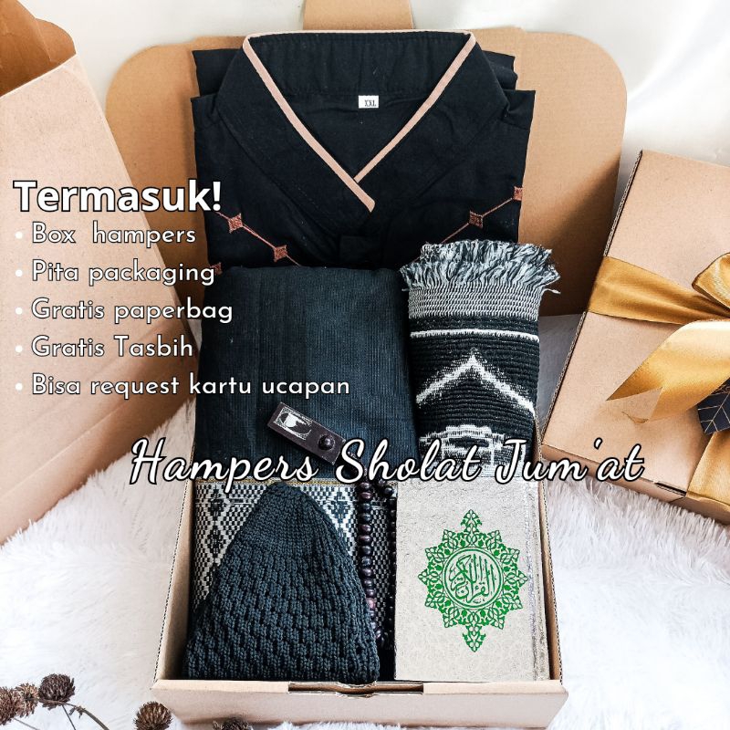 Termurah Hampers Cowok Jum'atan || Kado Ultah Cowok, Kado Wisuda