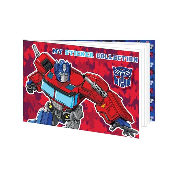 

STICKER BOOK - BUKU STICKER -TRANSFORMERS- SOMETHING SWEET-TF010