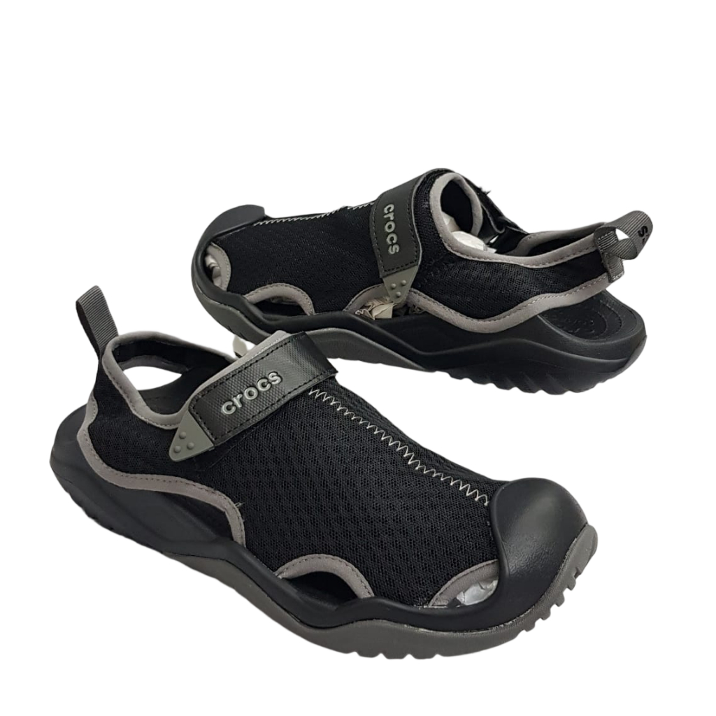 Crocs Swift Mesh Sandal Crocs Pria Sandal Sepatu Pria Crocs Swiftmesh