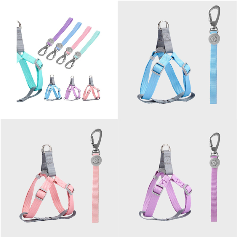 Pet Harness Dog Cat / Tali Tuntun Hewan Anjing Kucing HANI998