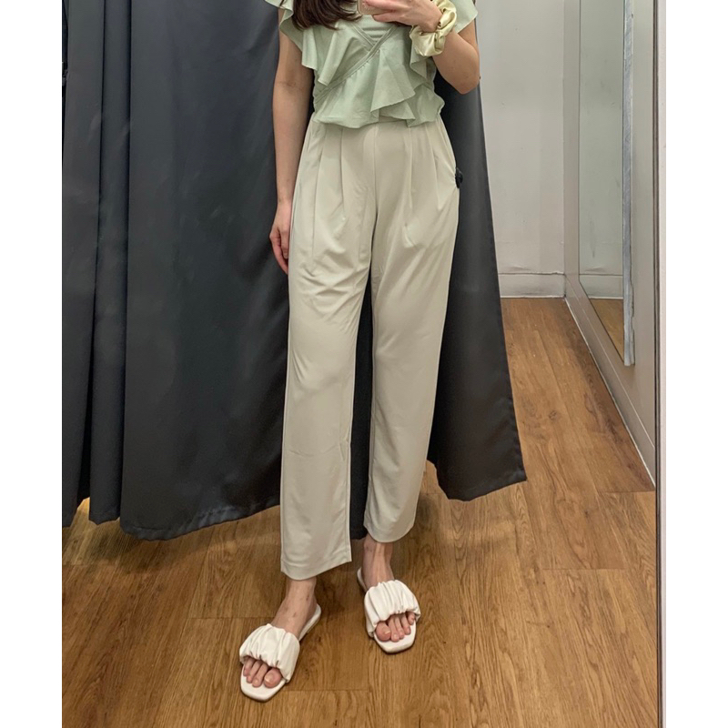 UNIQLO ORIGINAL - office pants celana kantor uniqlo wanita celana kerja celana formal celana rapi