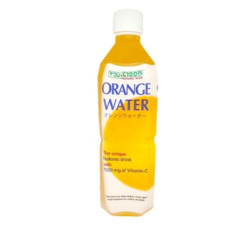 

You C 1000 Orange Water & Lemon Water 500ml, Orange 140ml