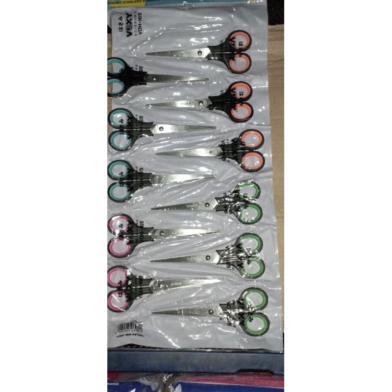 

GUNTING VIXY Ukuran Tanggung & Kecil