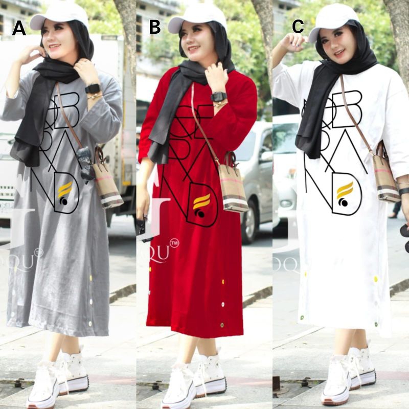 ZENA LONG TUNIK by Gozzoqu