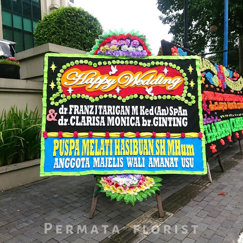 PAPAN BUNGA MEDAN ORDER KHUSUS T. ANOM