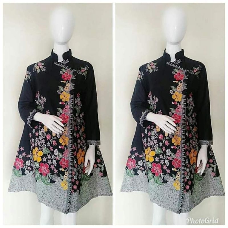 TUNIK BATIK BUSUI CANTIK KEKINIAN BAJU BATIK WANITA MODERN TERLARIS