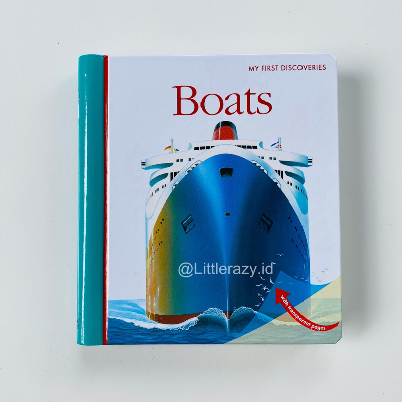 My First Discoveries Boat