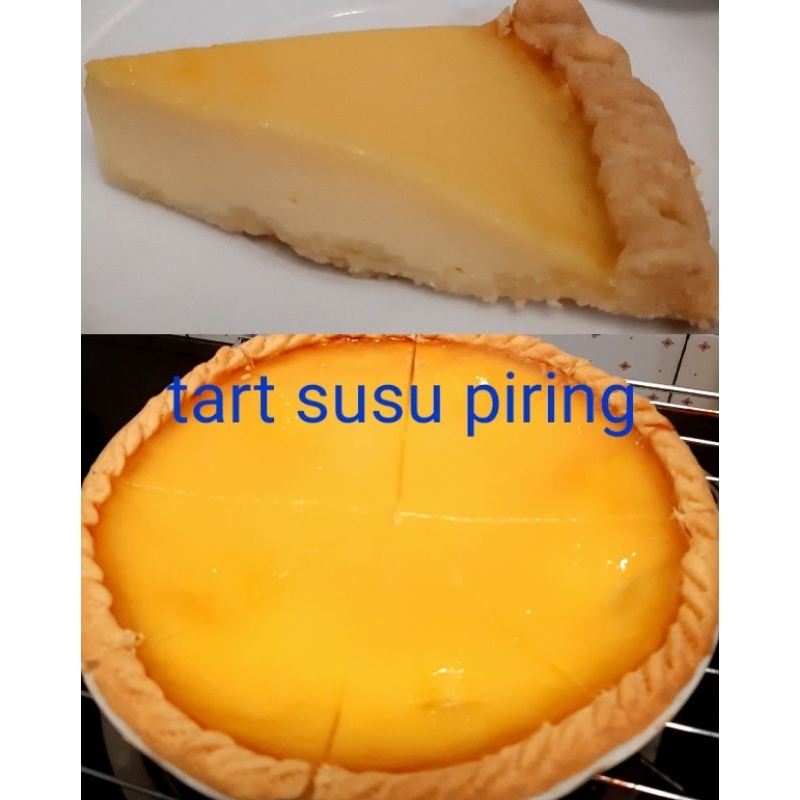 

pie susu piring