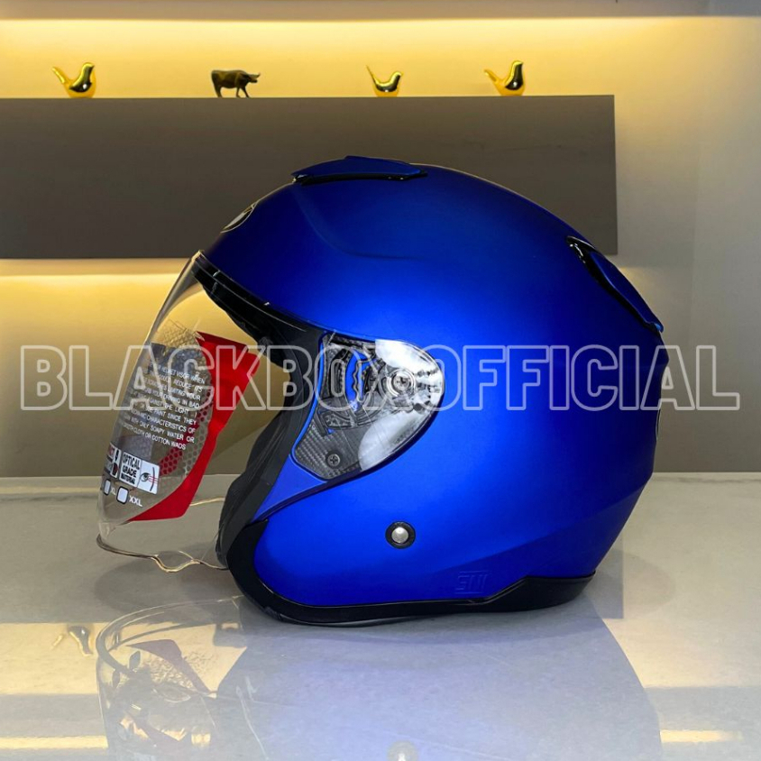 KYT Kyoto Solid Metalized Flat Blue