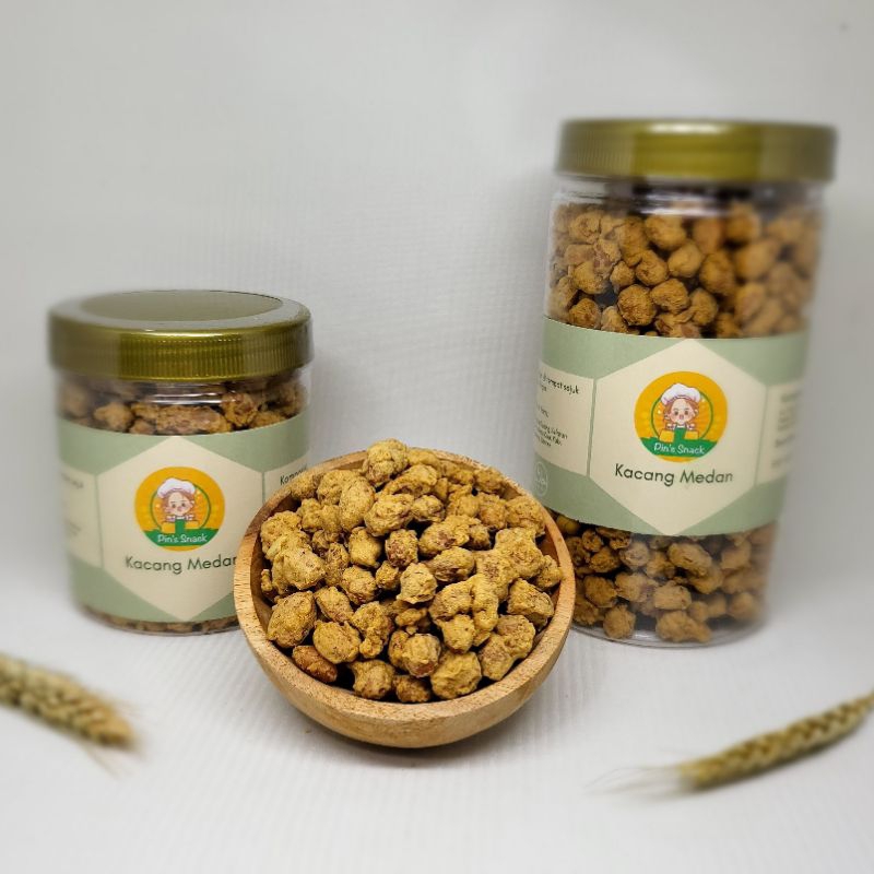 

Kacang medan Kacang telur medan Cemilan Kacang Medan