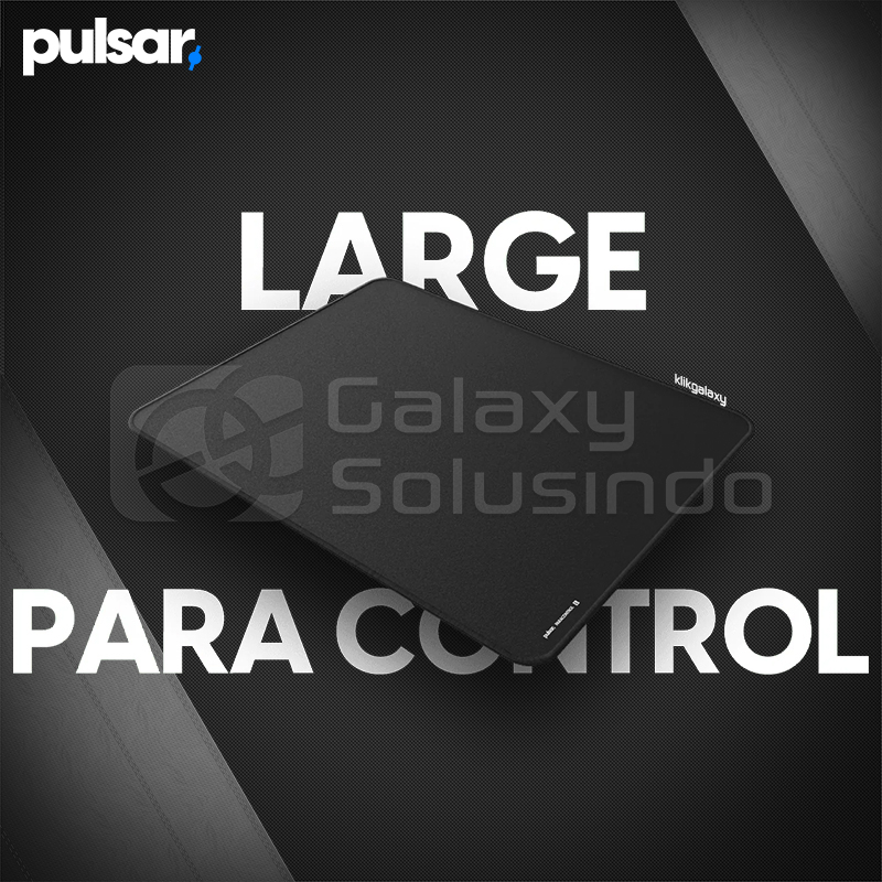 PULSAR PARACONTROL L V2 PMP11LB Black Medium Speed Gaming Mousepad