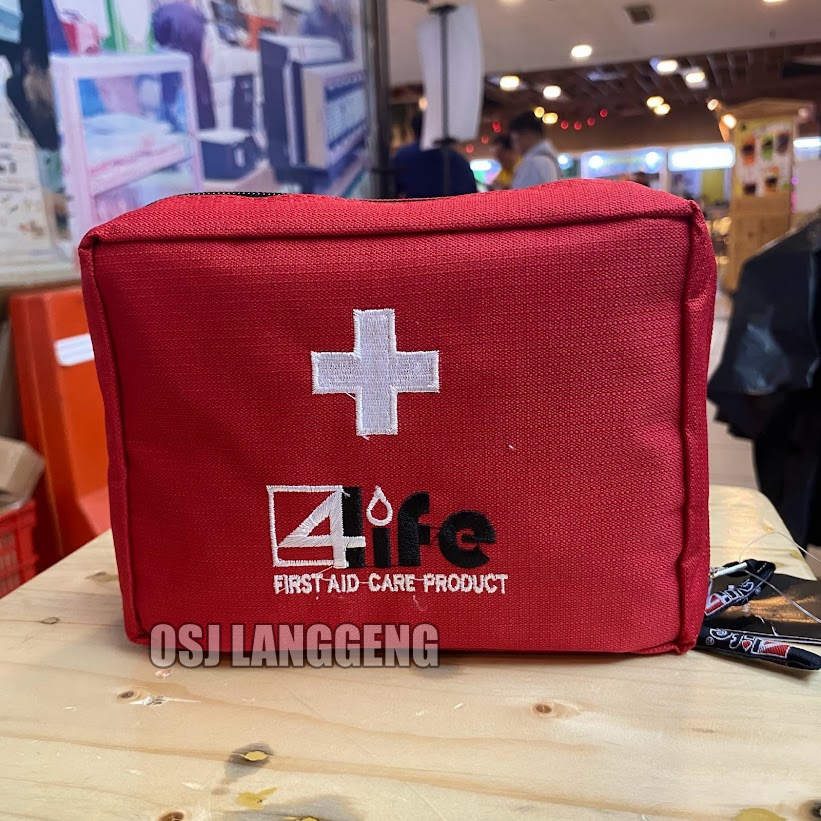 4life First Aid Kit / Tas P3k / Personal Kit 4LIFE + Isi
