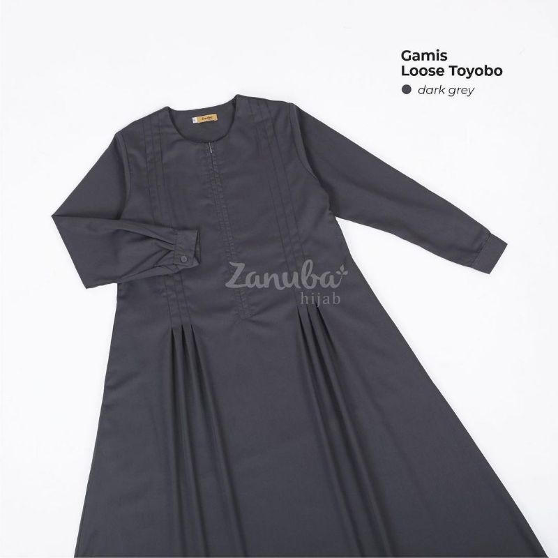 gamis zanuba